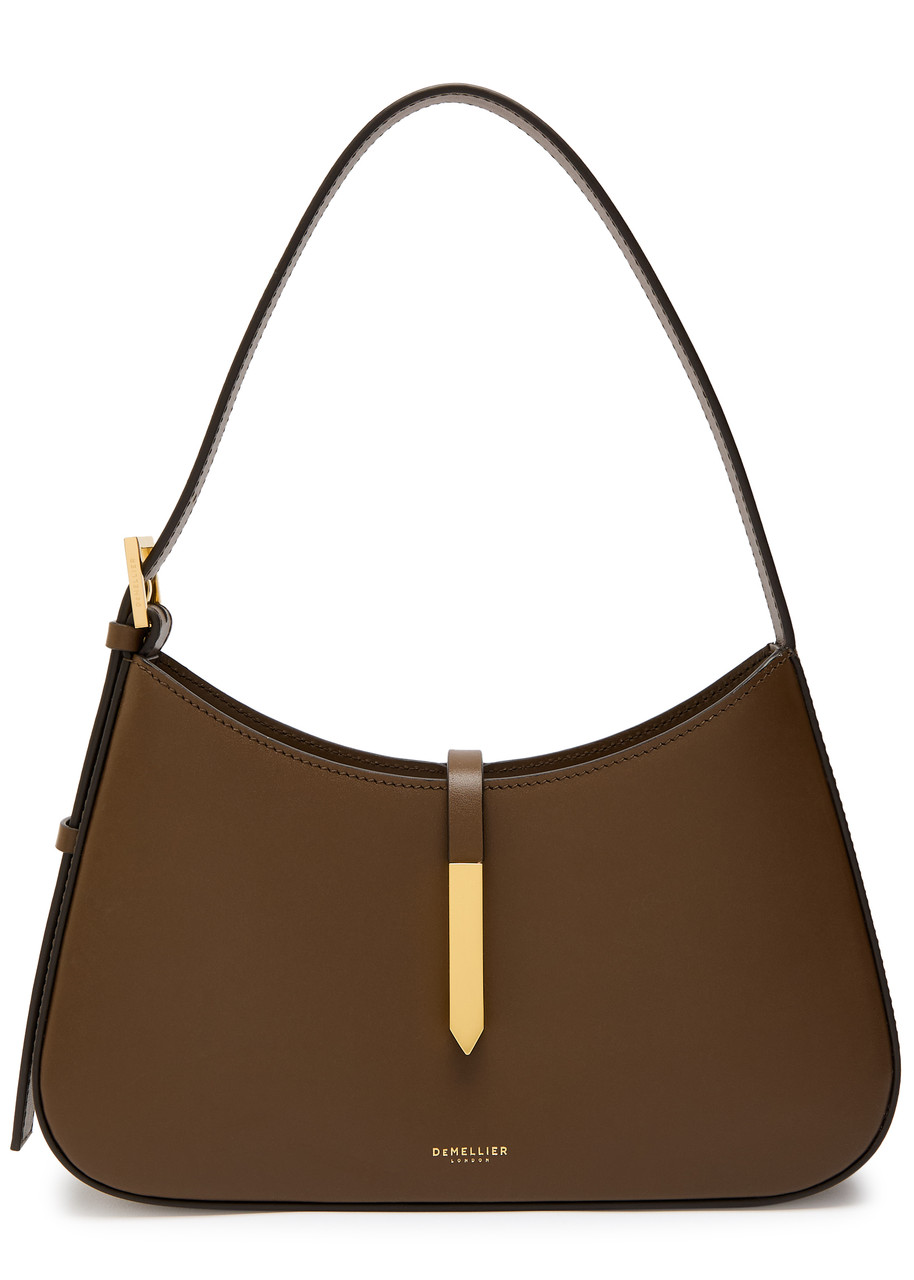 DEMELLIER Tokyo leather shoulder bag | Harvey Nichols
