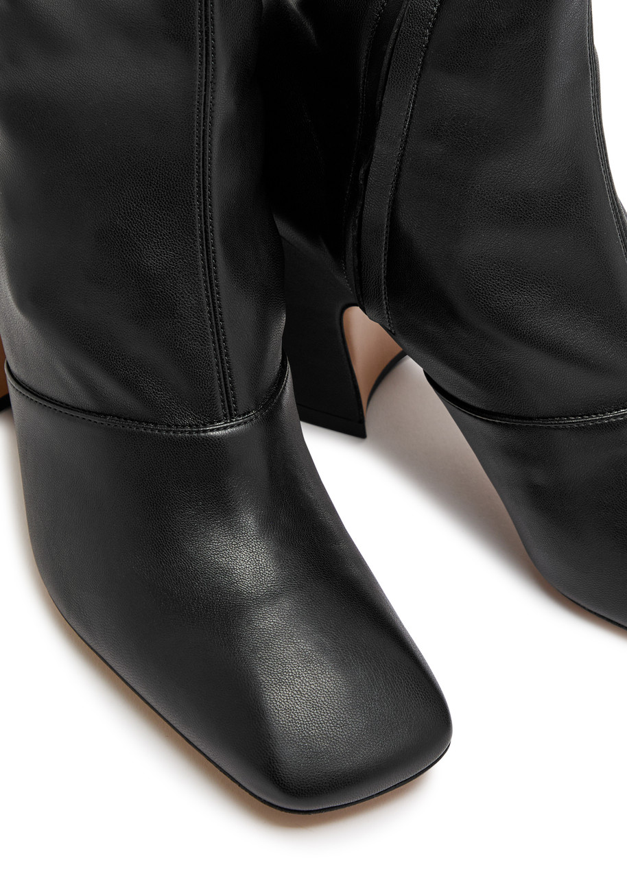 CHLOE Janis leather over-the-knee boots | Harvey Nichols