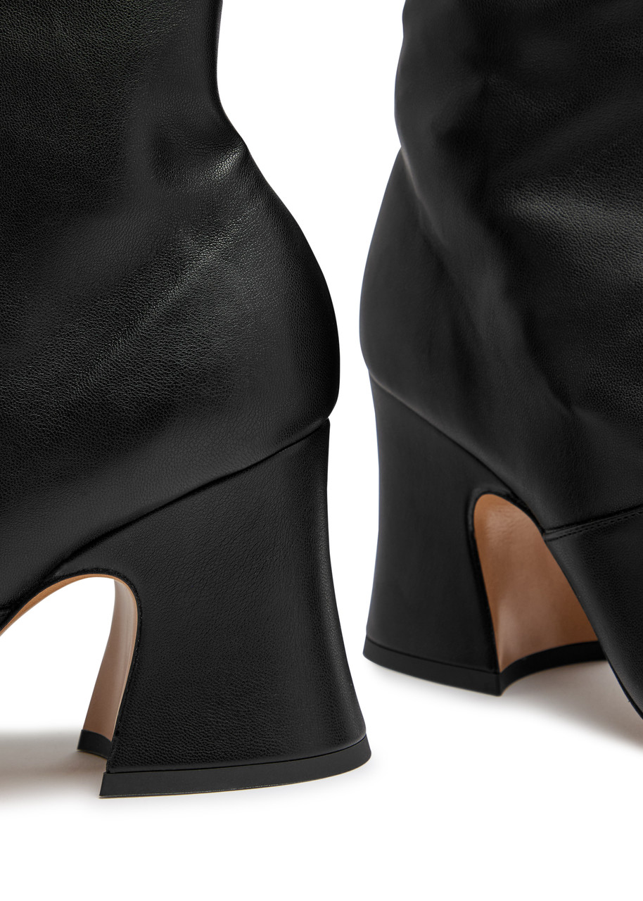 CHLOE Janis leather over-the-knee boots | Harvey Nichols