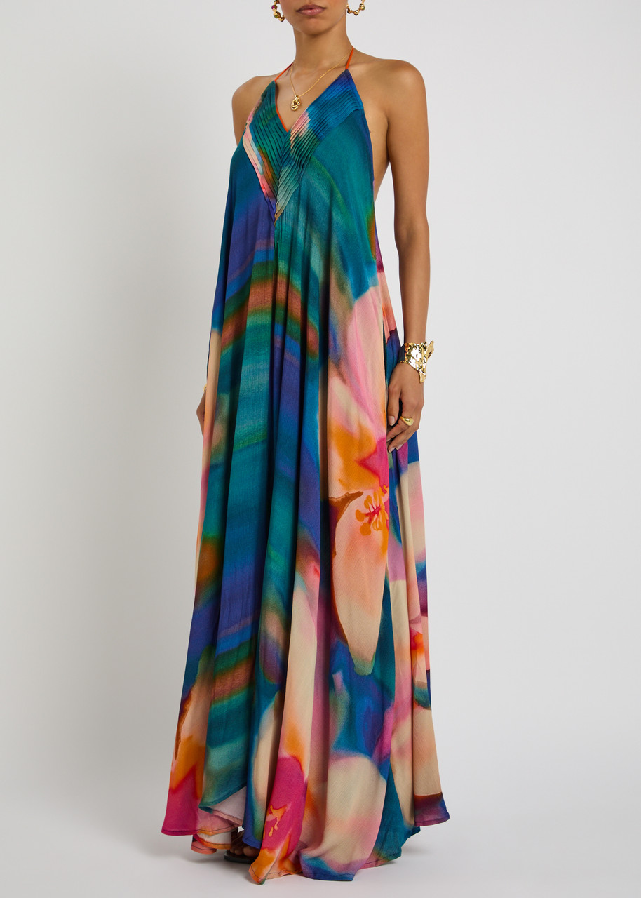 chinese dress ladies Free People Catalina Maxi – HimandHerBoutique main image 1