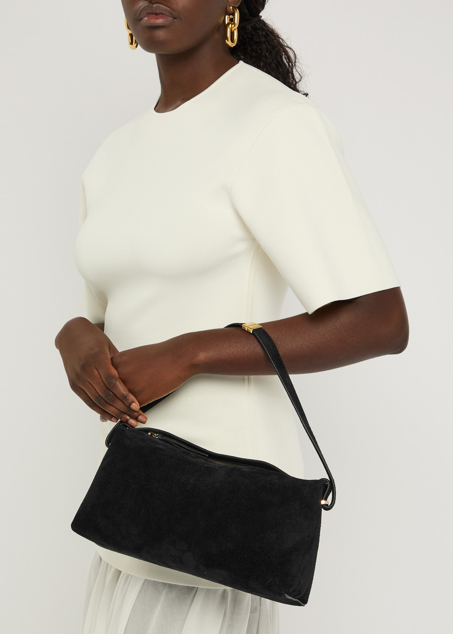 クラッチバッグ SCOOP SUEDE CLUTCH TOTEME Scoop suede clutch | Harvey Nichols