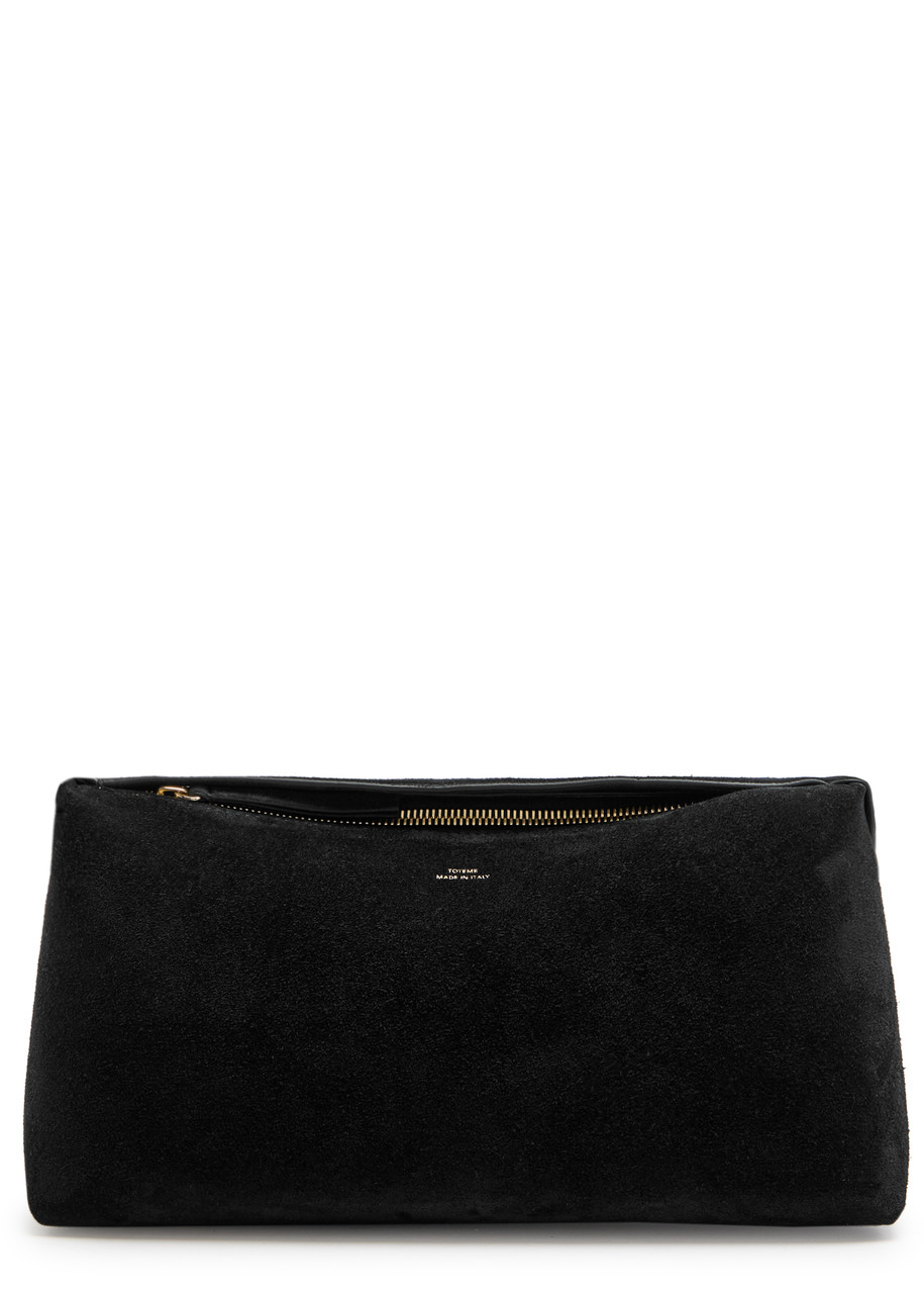 クラッチバッグ SCOOP SUEDE CLUTCH TOTEME Scoop suede clutch | Harvey Nichols