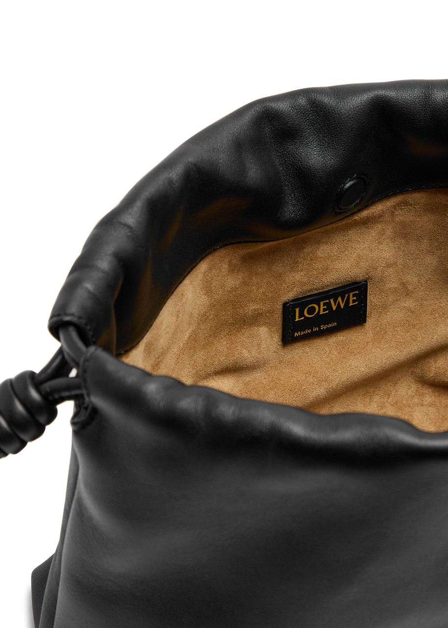 LOEWE Flamenco medium leather clutch | Harvey Nichols