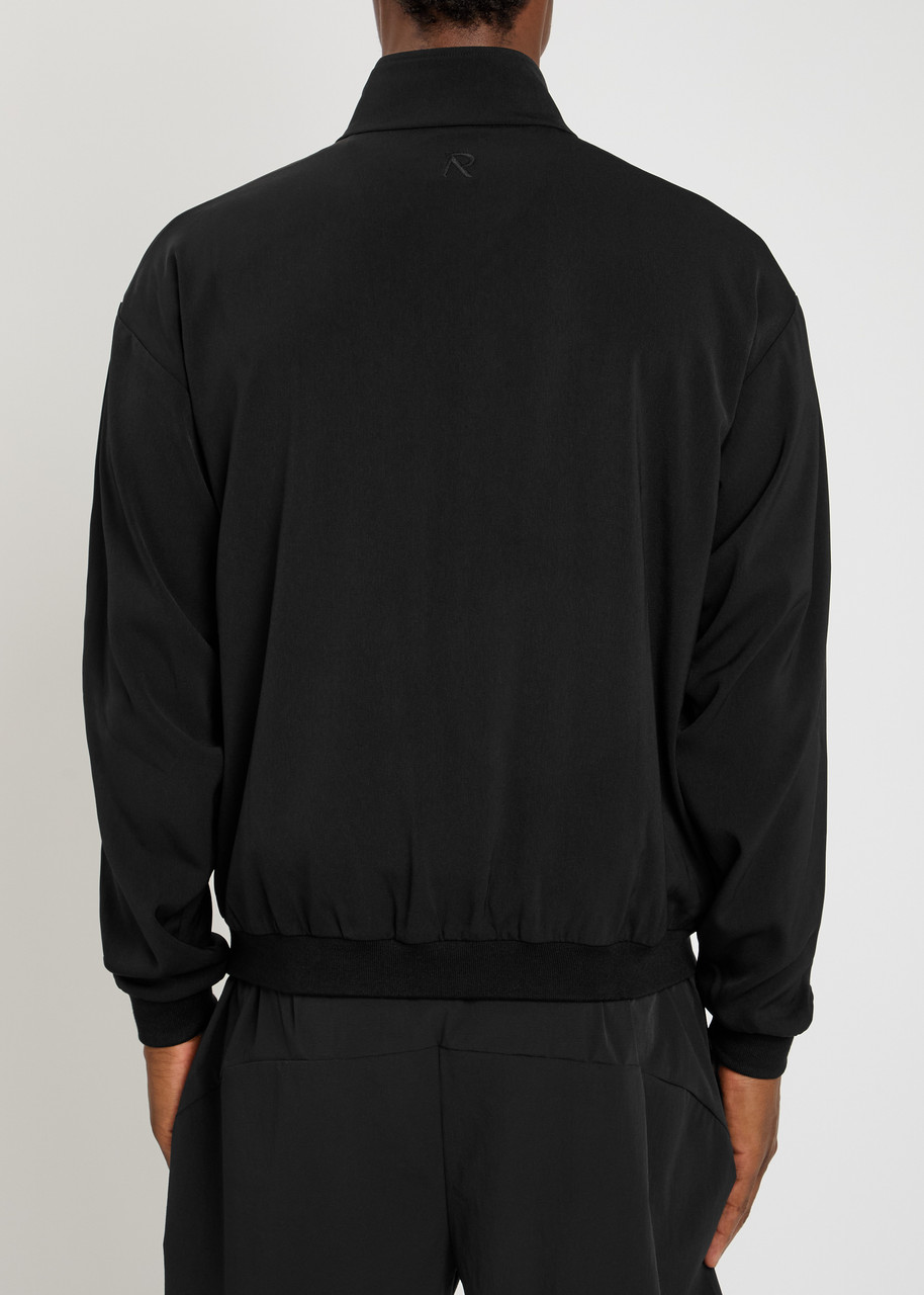 REPRESENT Initial stretch-jersey track jacket | Harvey Nichols