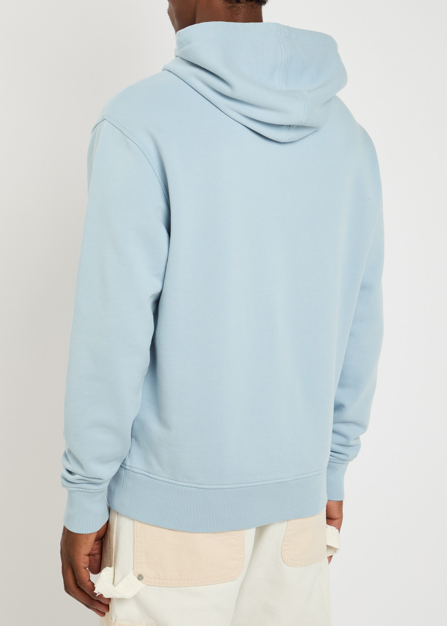 AMI PARIS Logo hooded cotton sweatshirt | Harvey Nichols