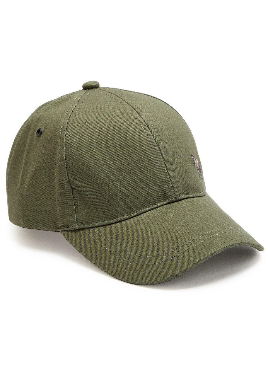 PAUL SMITH Zebra-embroidered cotton cap | Harvey Nichols