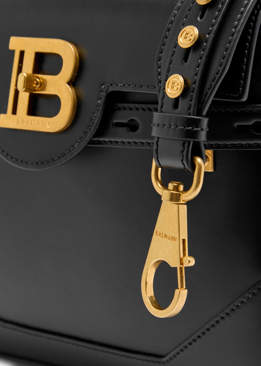 BALMAIN B-Buzz 23 leather top handle bag | Harvey Nichols