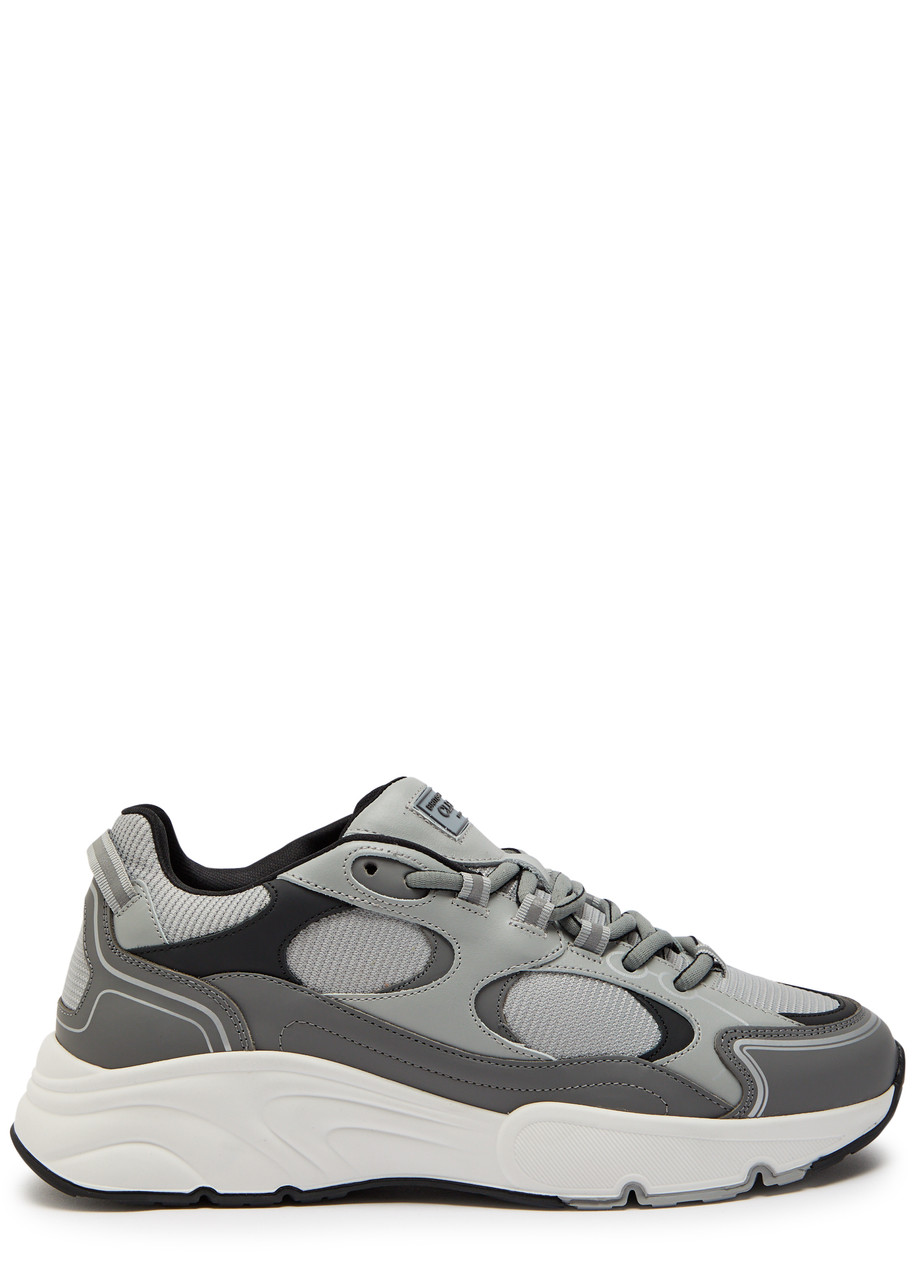 CLEENS Pulse Runner panelled mesh sneakers | Harvey Nichols