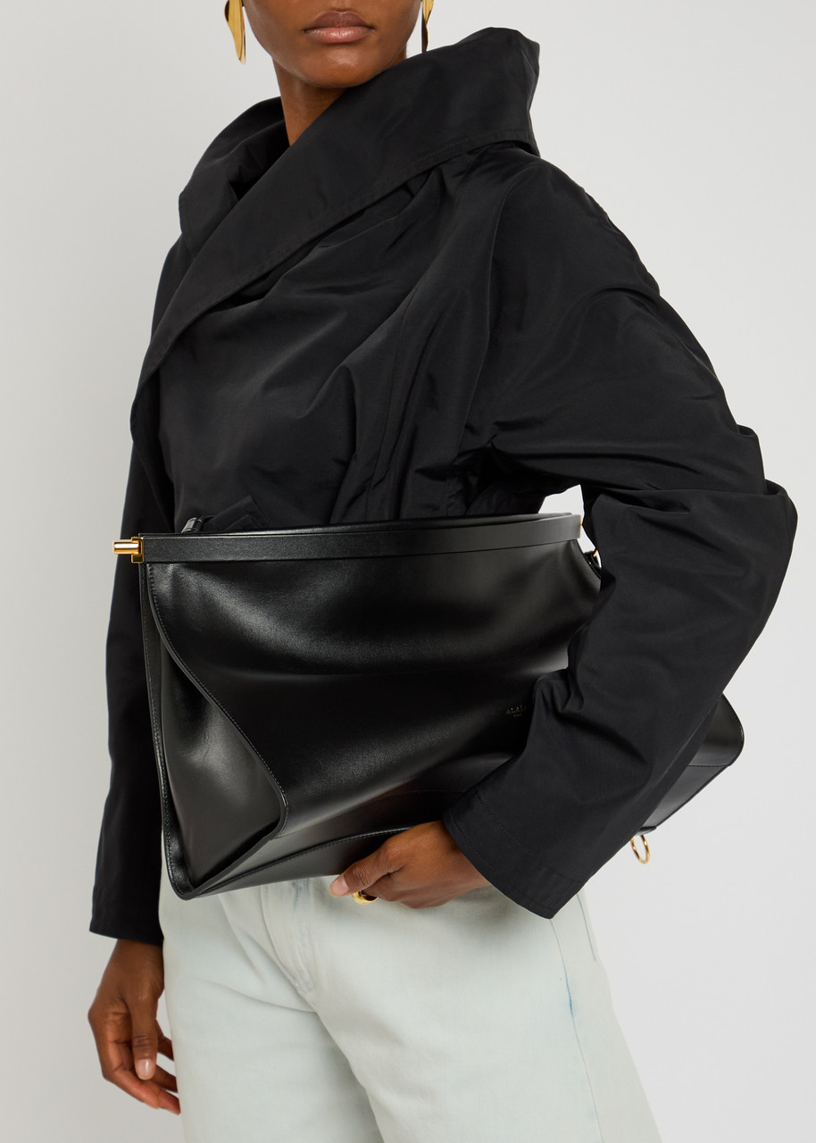 ALAÏA Le Click East West large leather shoulder bag | Harvey Nichols