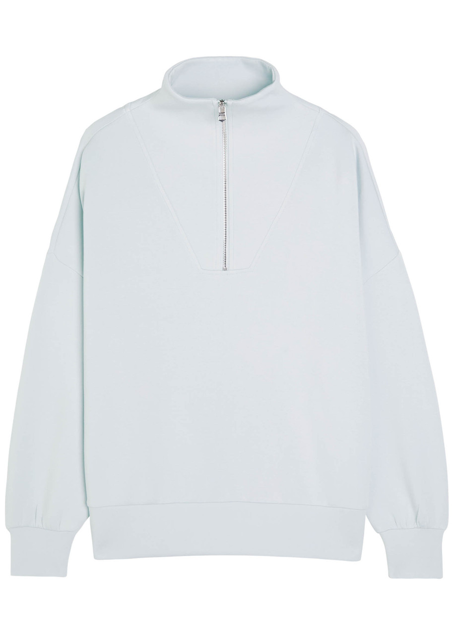 VARLEY Hawley half-zip stretch-jersey sweatshirt | Harvey Nichols