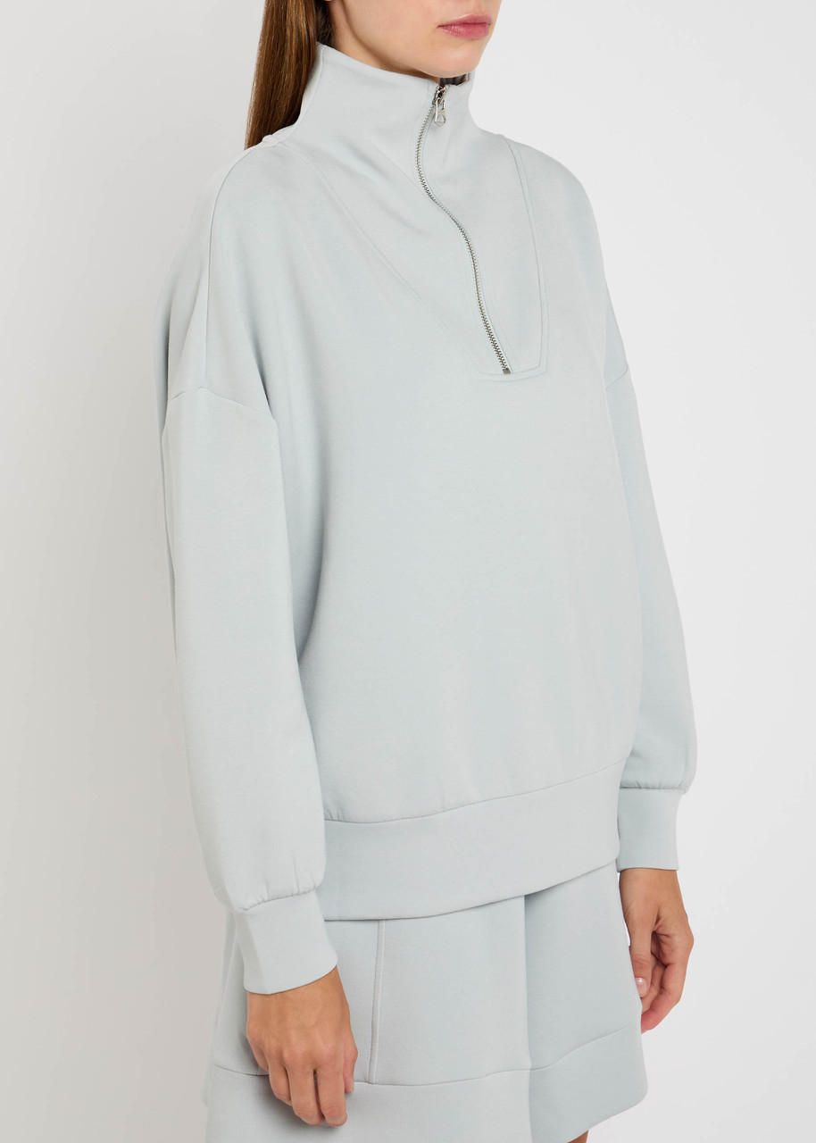 VARLEY Hawley half-zip stretch-jersey sweatshirt | Harvey Nichols