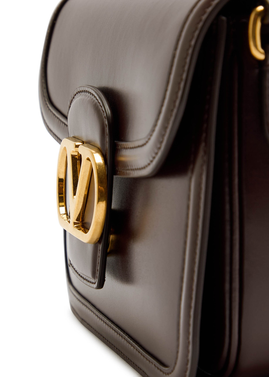 VALENTINO GARAVANI 9to5 small leather shoulder bag | Harvey Nichols