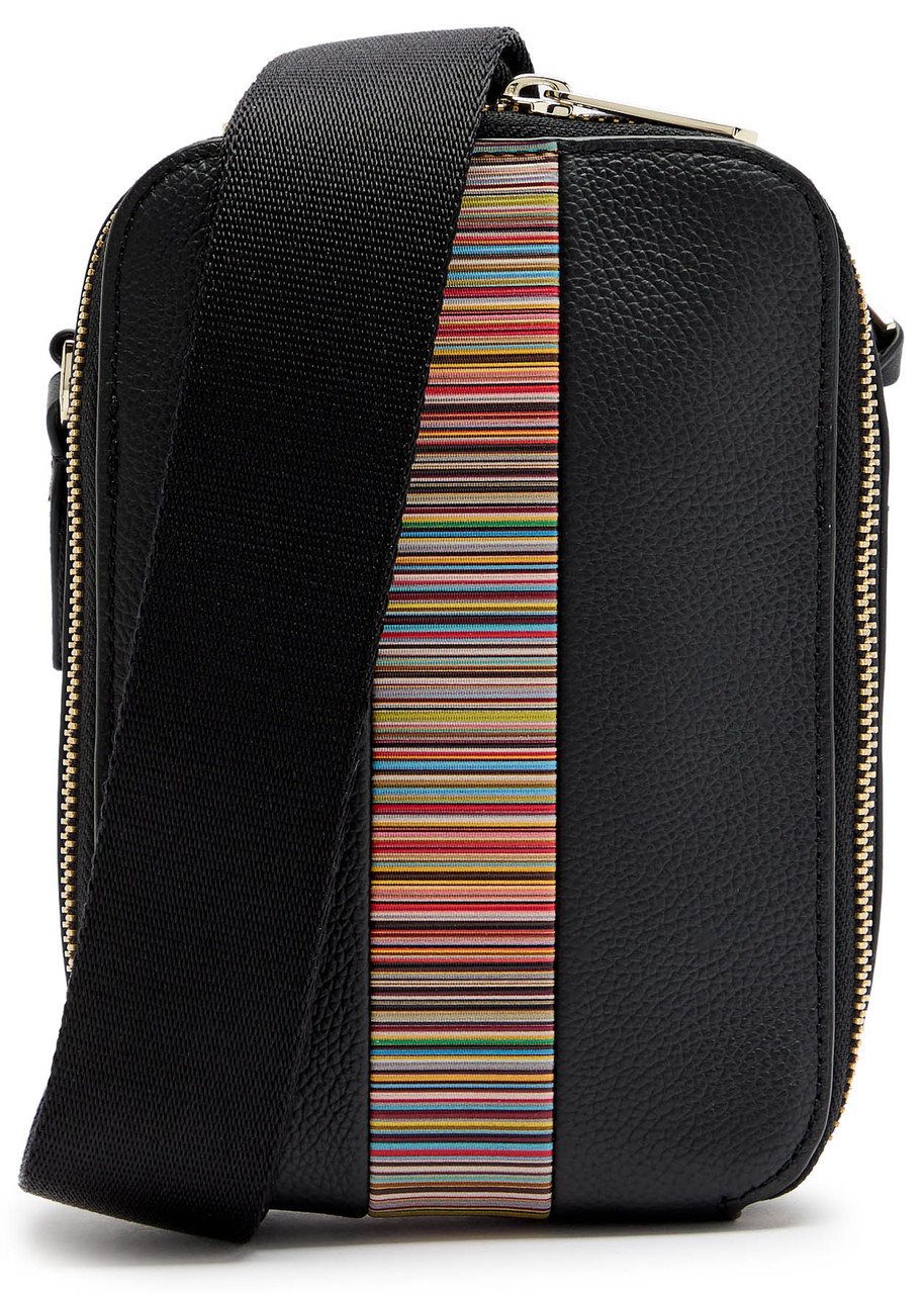 PAUL SMITH Flight leather cross-body bag Harvey Nichols