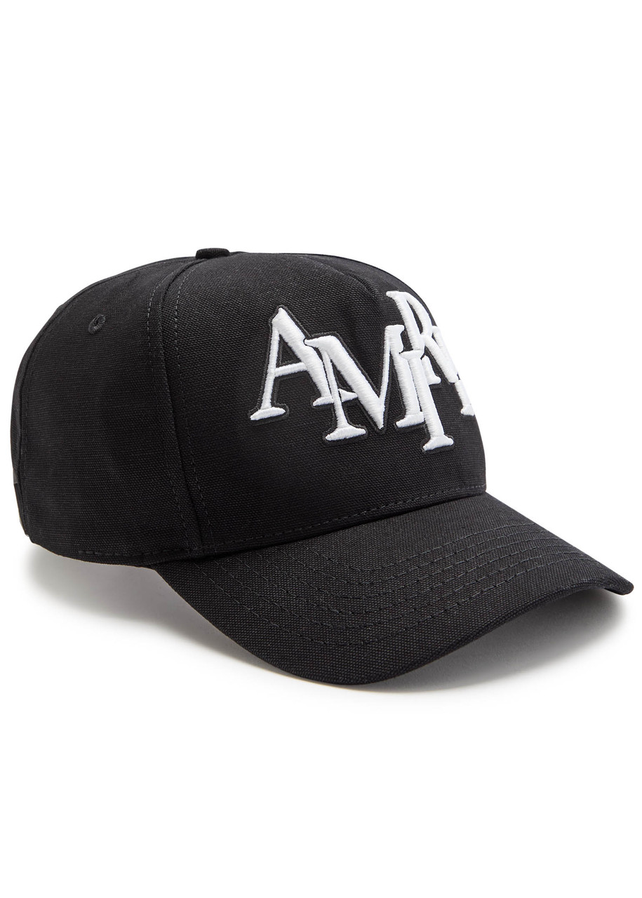 T*A様 amiri cap AMIRI Logo-embroidered canvas cap | Harvey Nichols