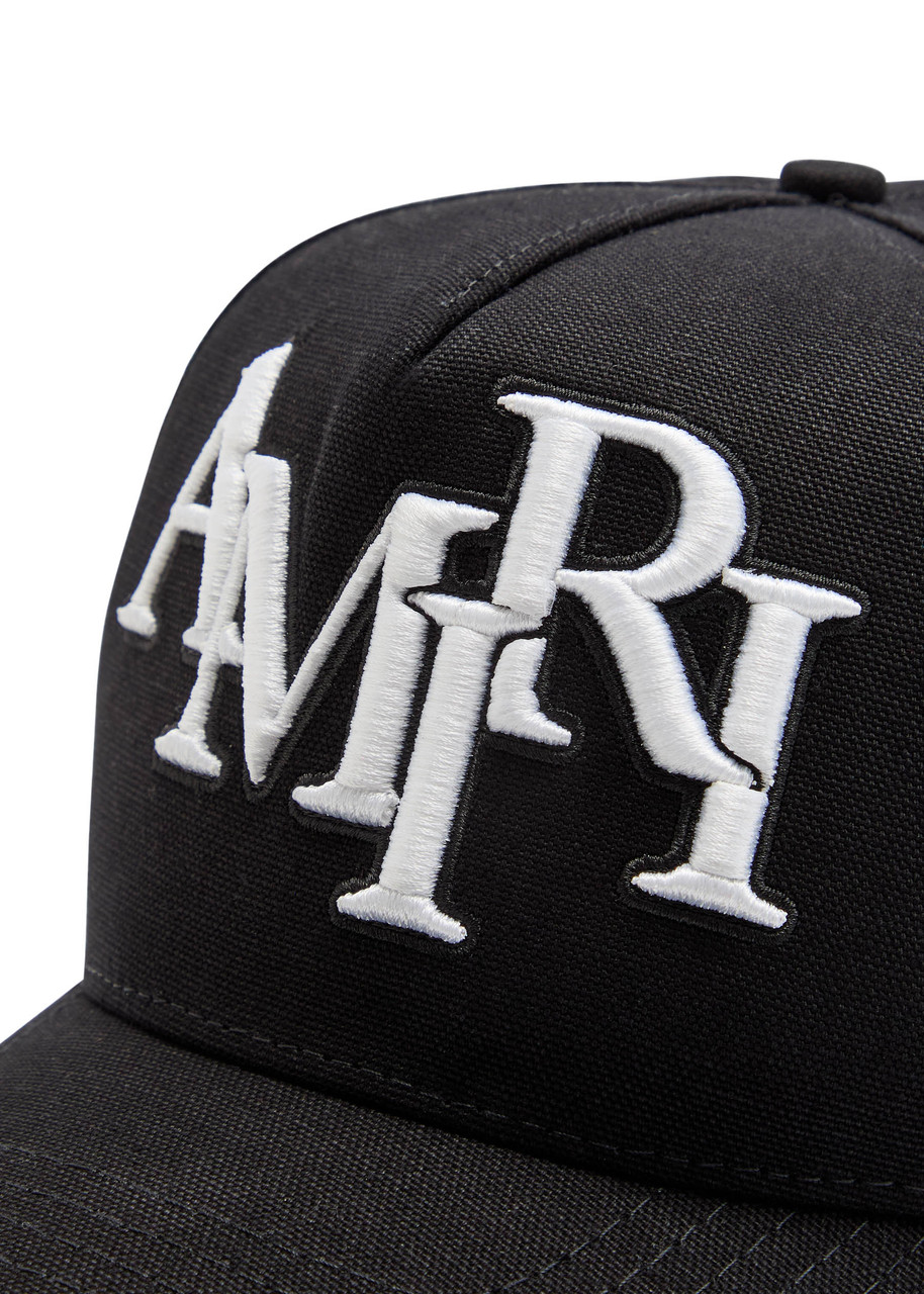 AMIRI Logo-embroidered canvas cap | Harvey Nichols