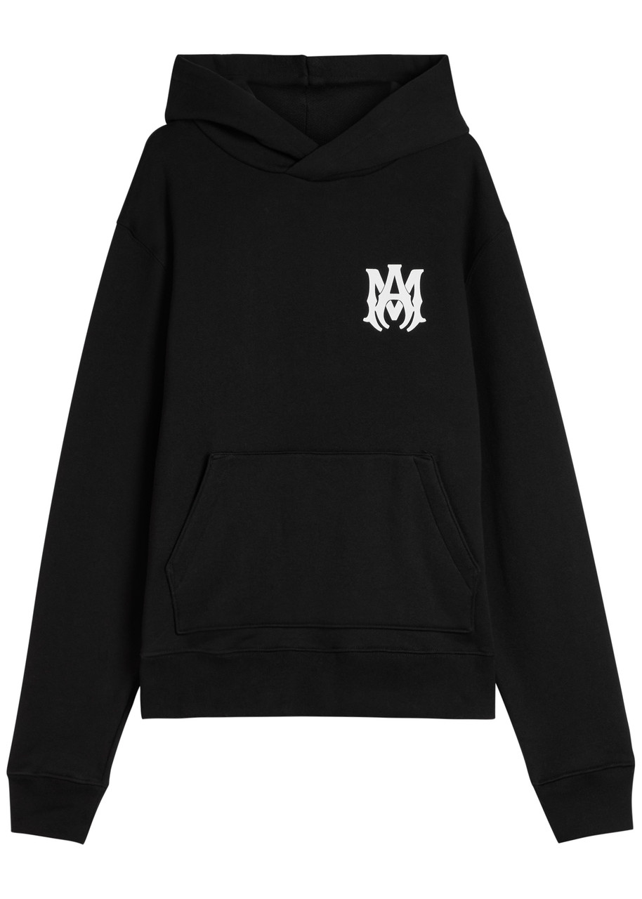 AMIRI☆Core hooded cotton sweatshirt パーカー【UK発】 AMIRI Core hooded cotton sweatshirt | Harvey Nichols