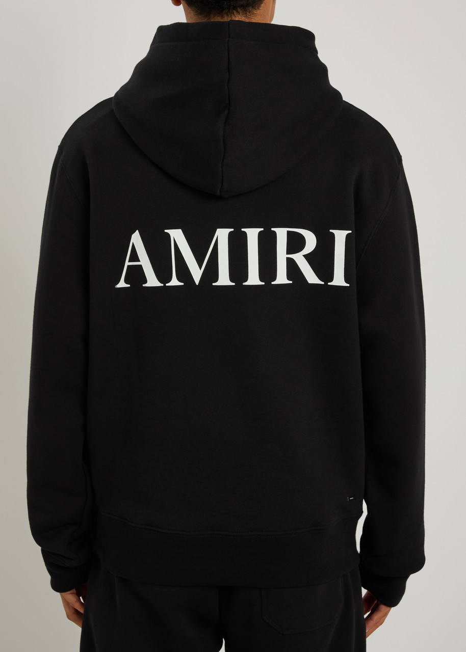 AMIRI☆Core hooded cotton sweatshirt パーカー【UK発】 AMIRI Core hooded cotton sweatshirt | Harvey Nichols