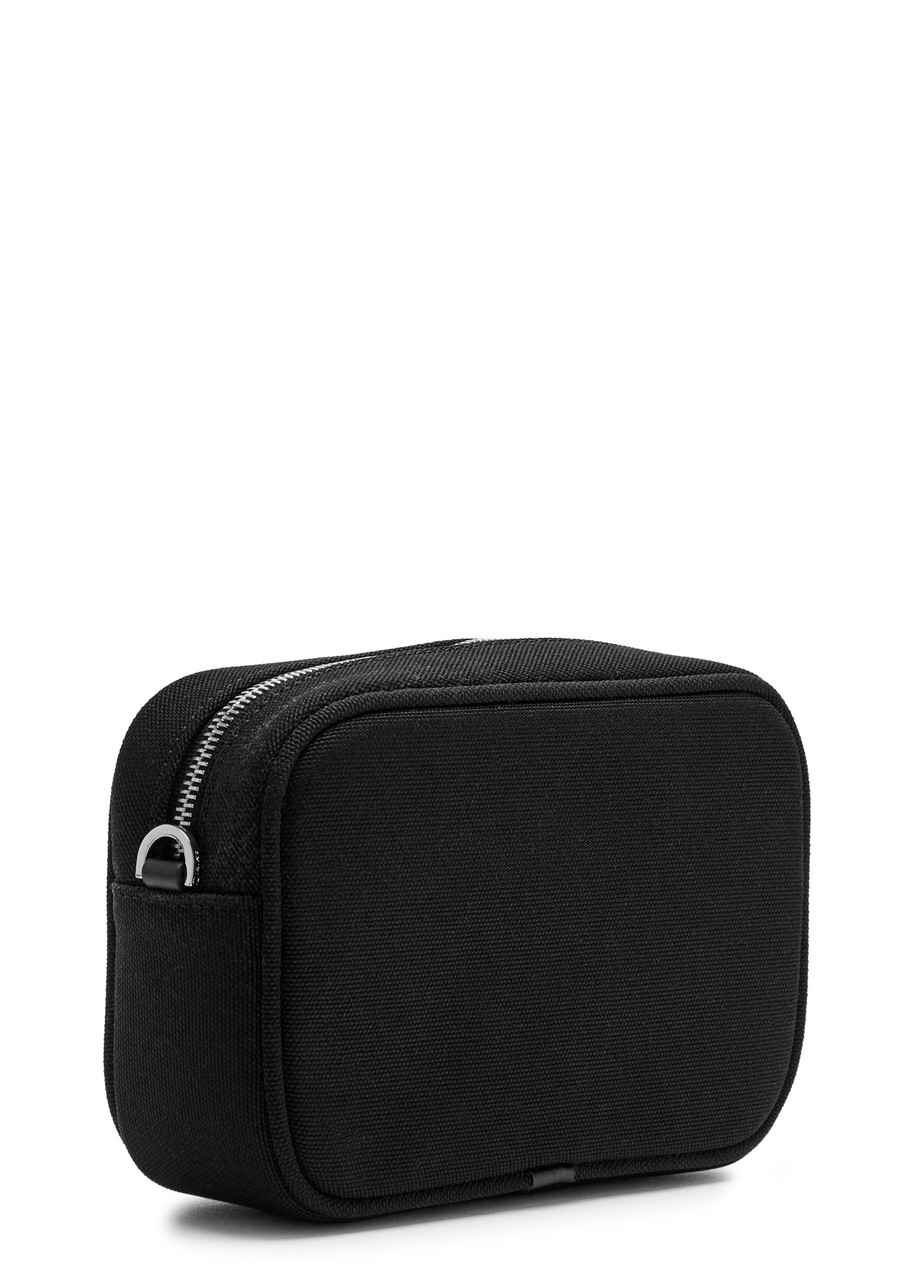 AMIRI Bones Stacked embroidered canvas camera bag | Harvey Nichols