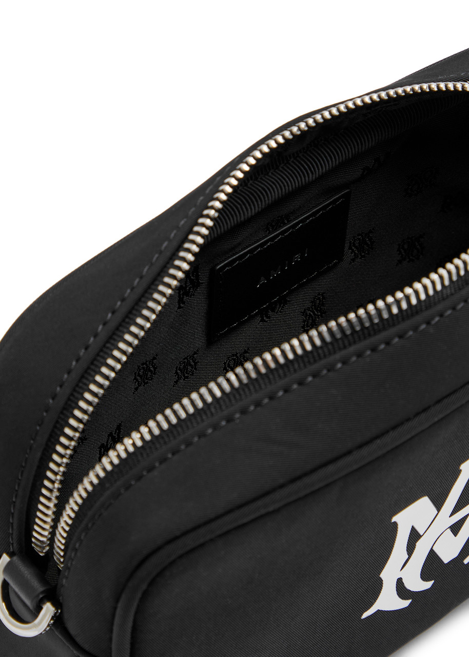 ※k.m AMIRI MA CAMERA BAG ロゴプリントバッグ Amazon.co.jp: AMIRI MA CAMERA CASE アミリ カメラバッグ