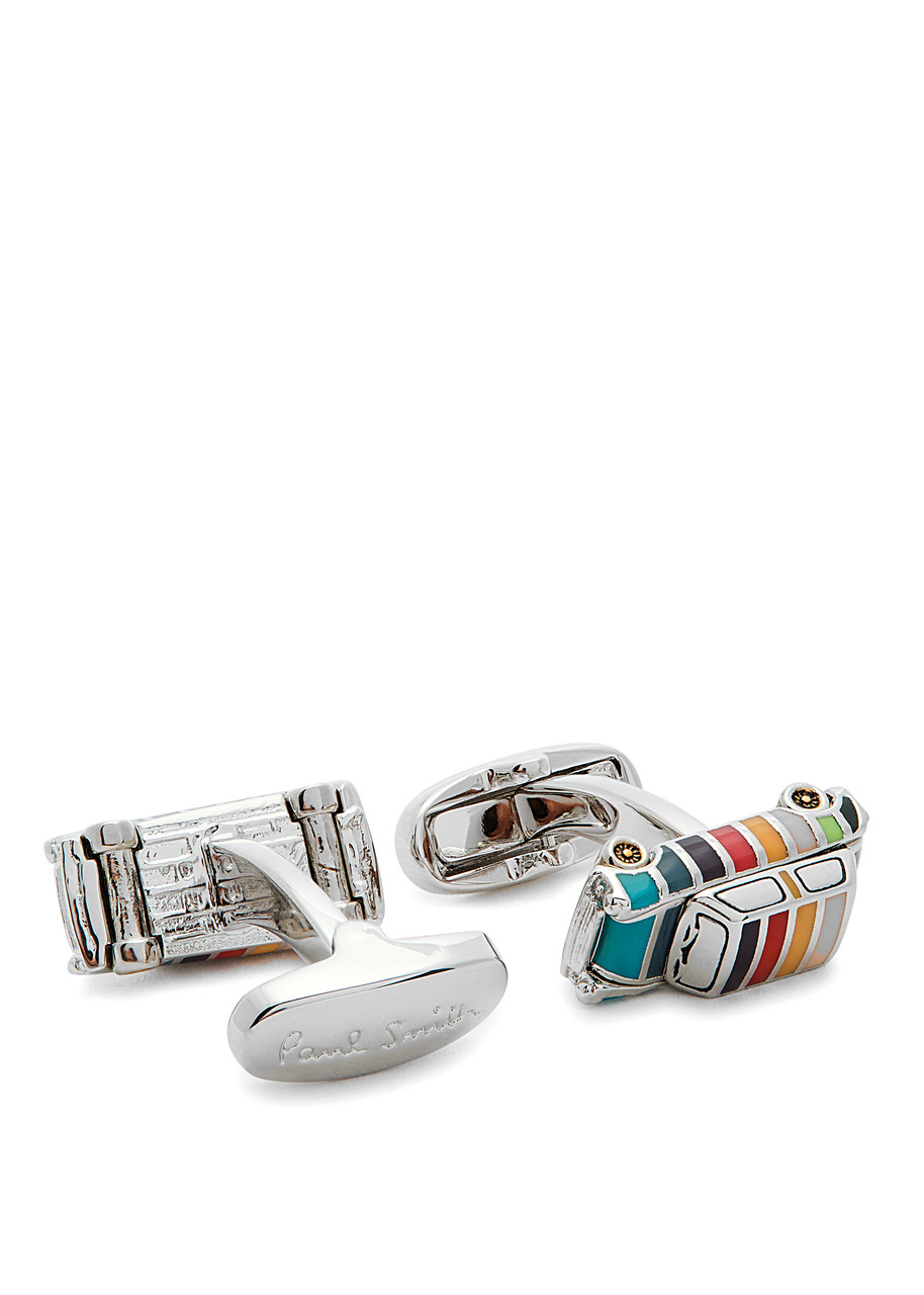 PAUL SMITH Mini Car enamelled cufflinks | Harvey Nichols