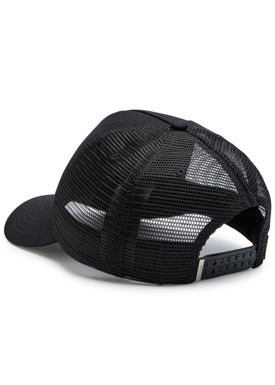 AMIRI Arts District embroidered canvas trucker hat | Harvey Nichols