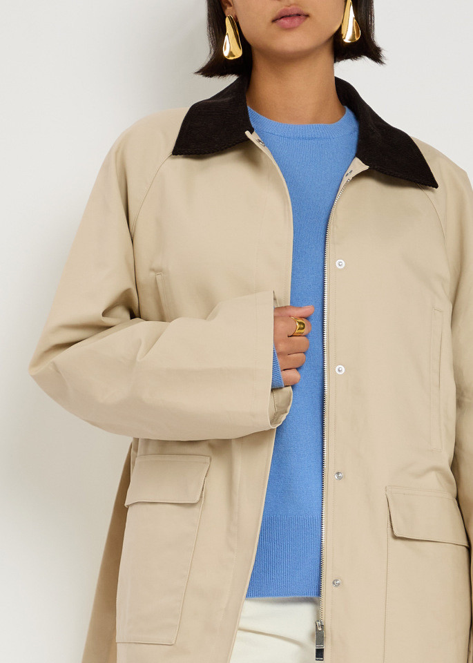 TOTEME Summer Country cotton jacket | Harvey Nichols