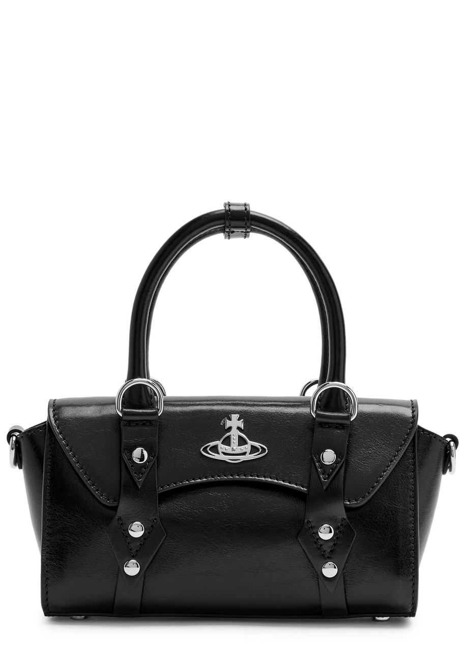 VIVIENNE WESTWOOD Bettina mini leather cross-body bag | Harvey Nichols