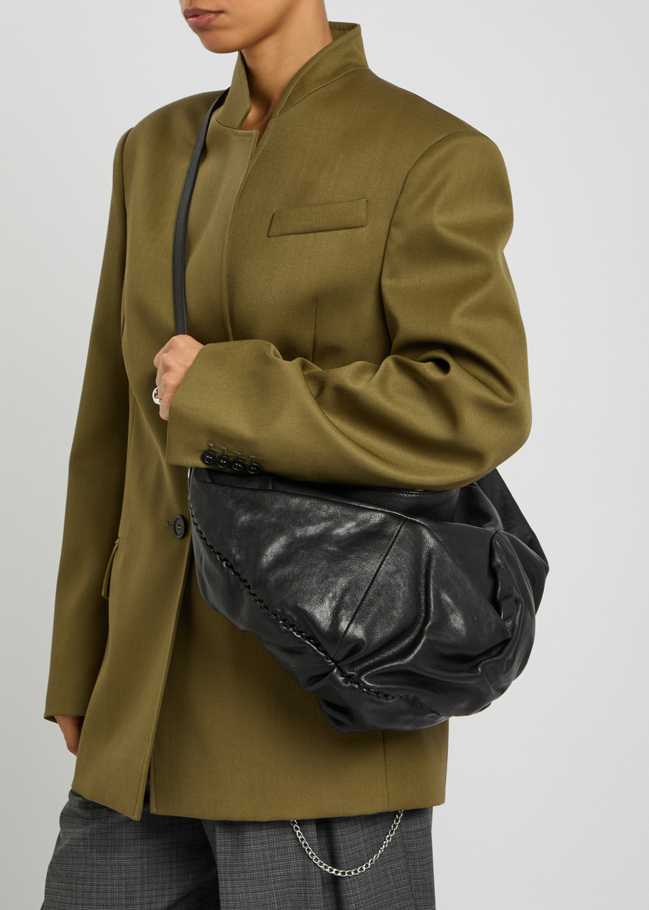 VIVIENNE WESTWOOD Agnes Medium leather shoulder bag | Harvey Nichols