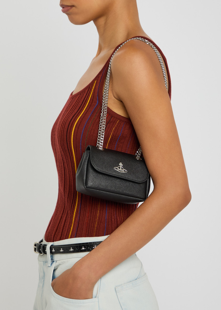 VIVIENNE WESTWOOD Small faux leather cross-body bag | Harvey Nichols