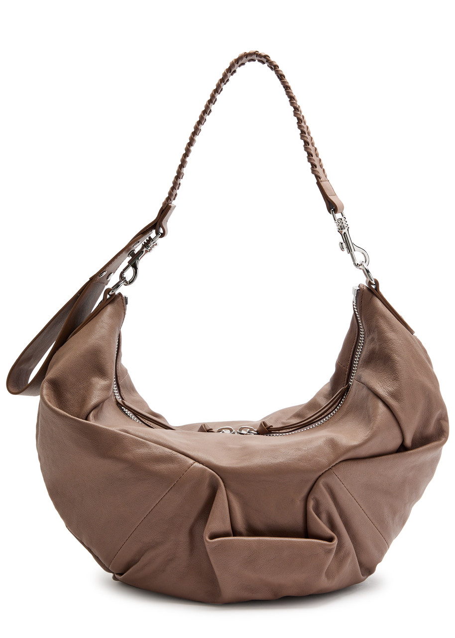 【Vivienne Westwood】Agnes Medium ショルダーバッグ VIVIENNE WESTWOOD Agnes Medium leather shoulder bag | Harvey