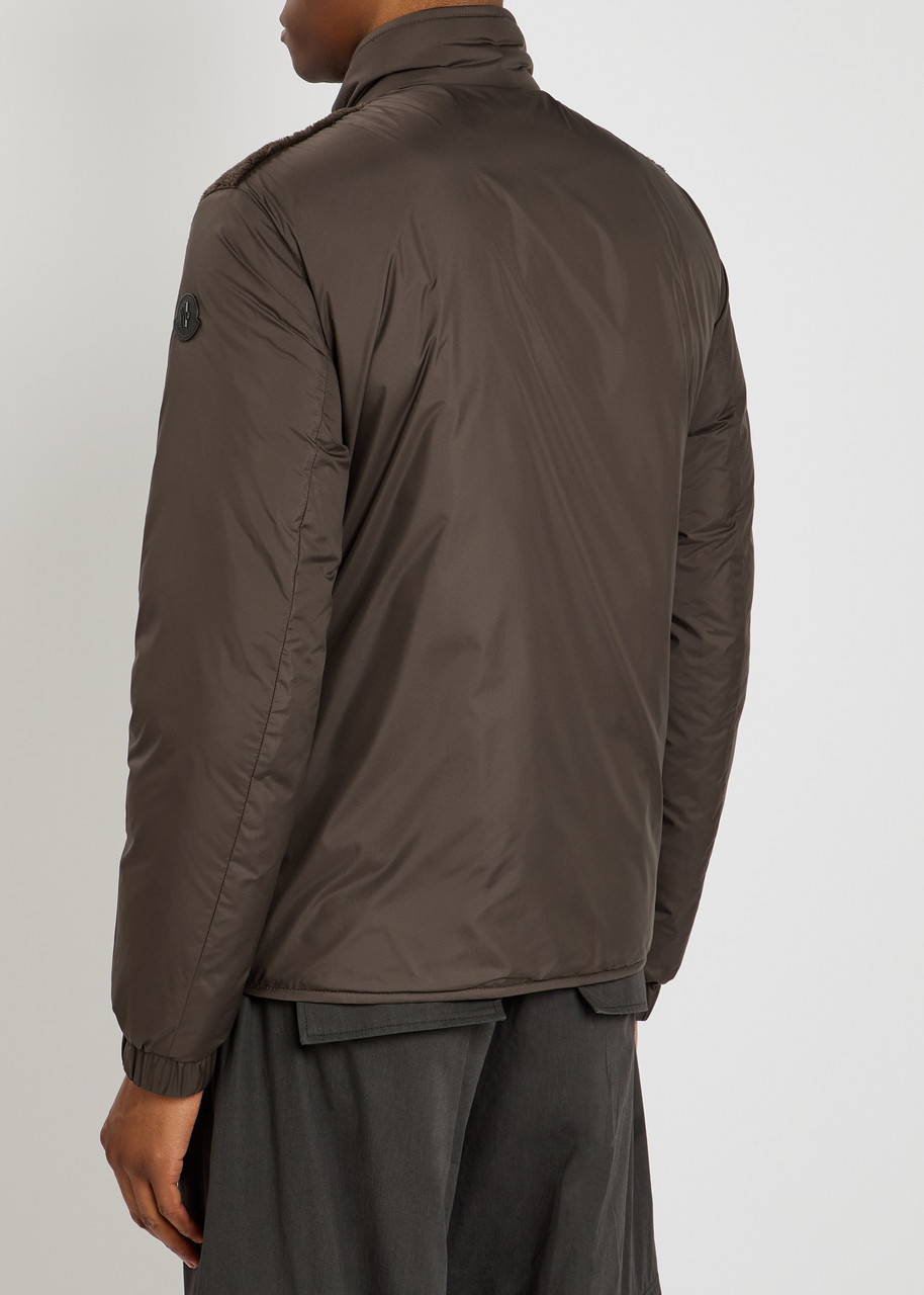 MONCLER Livra Giubbotto reversible fleece and shell jacket