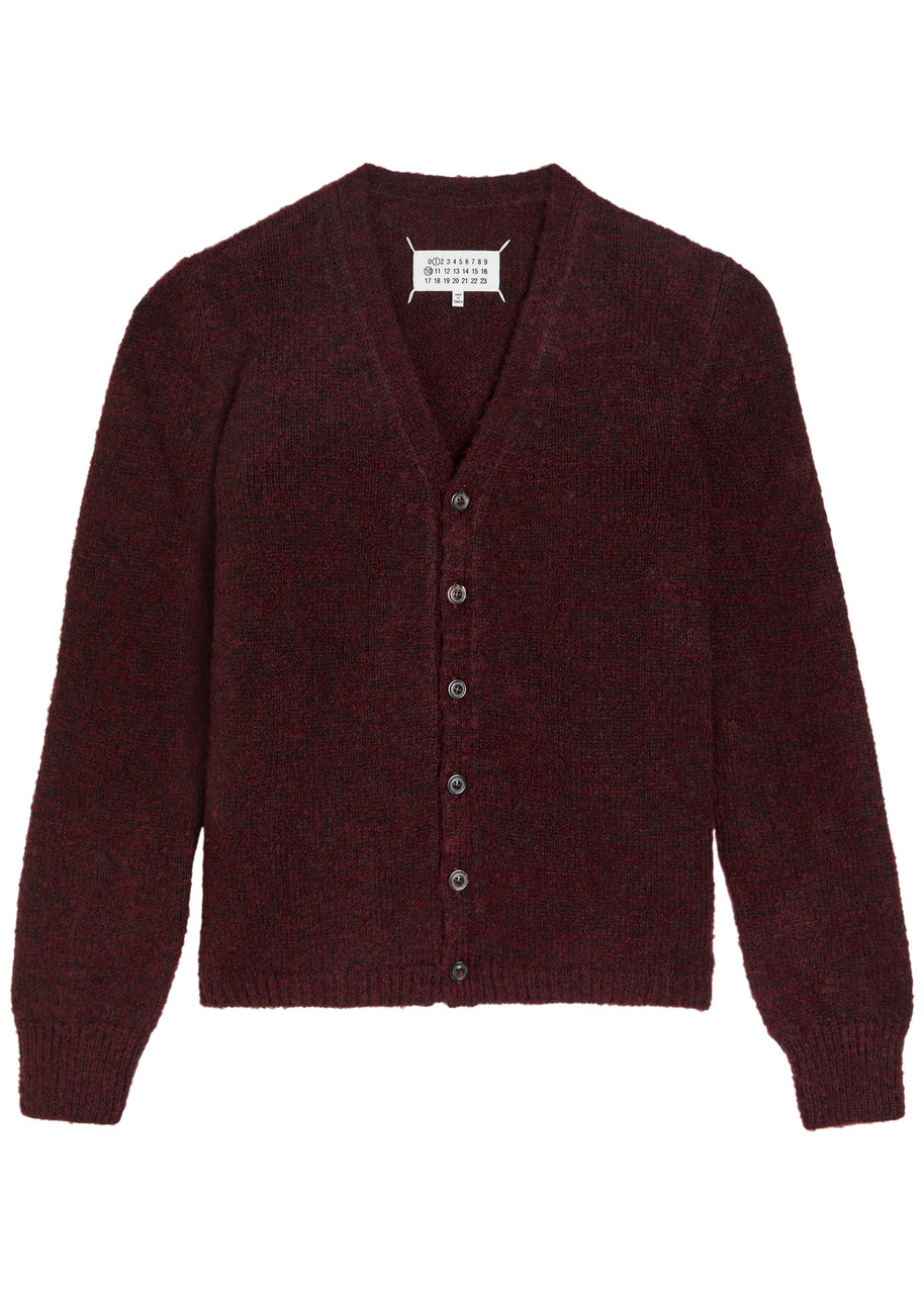 MAISON MARGIELA Wool-blend cardigan | Harvey Nichols