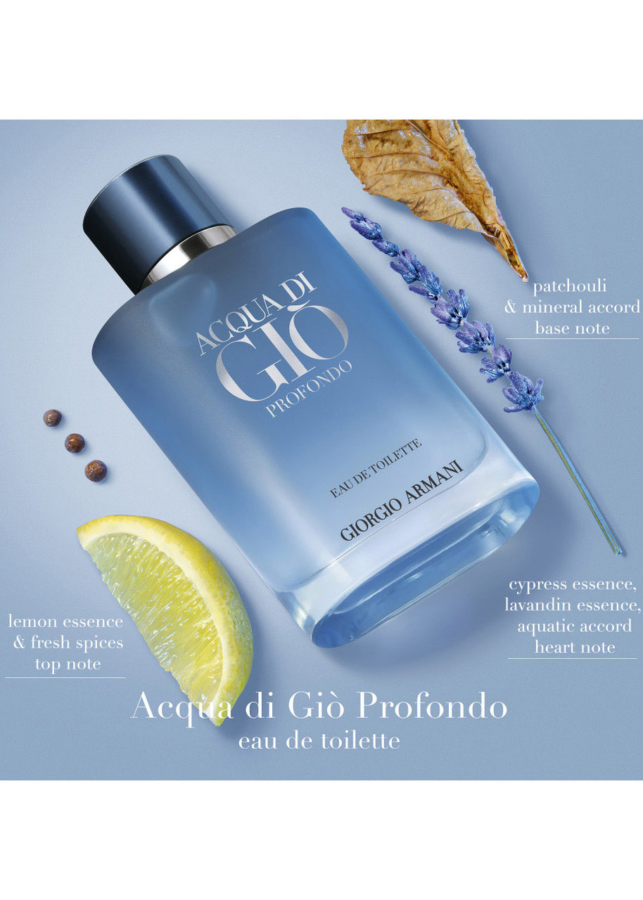ARMANI BEAUTY Acqua Di Gio Profondo Eau De Toilette 50ml | Harvey