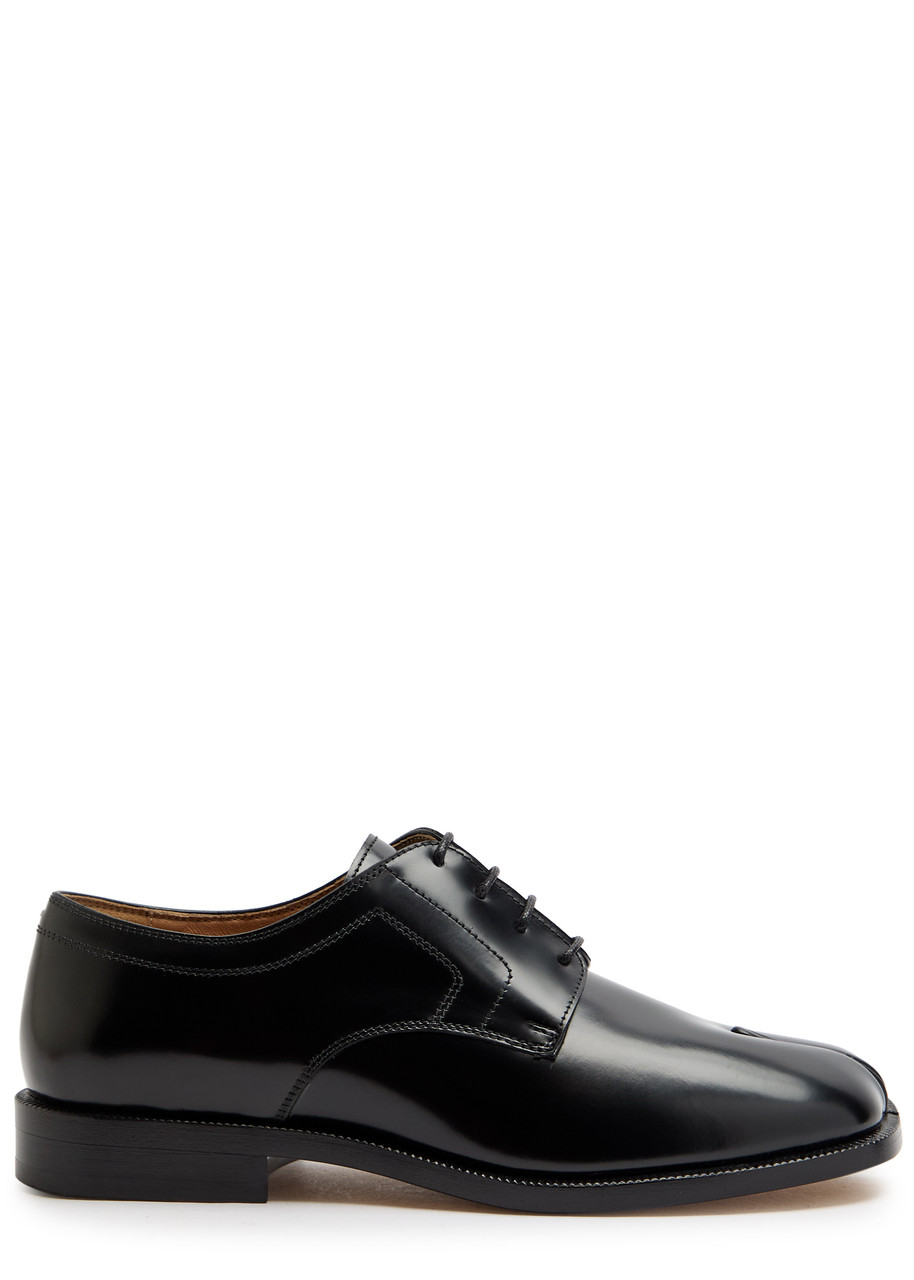 マルジェラ　maison margiela tabi pumps 37 MAISON MARGIELA Tabi leather pumps | Harvey Nichols