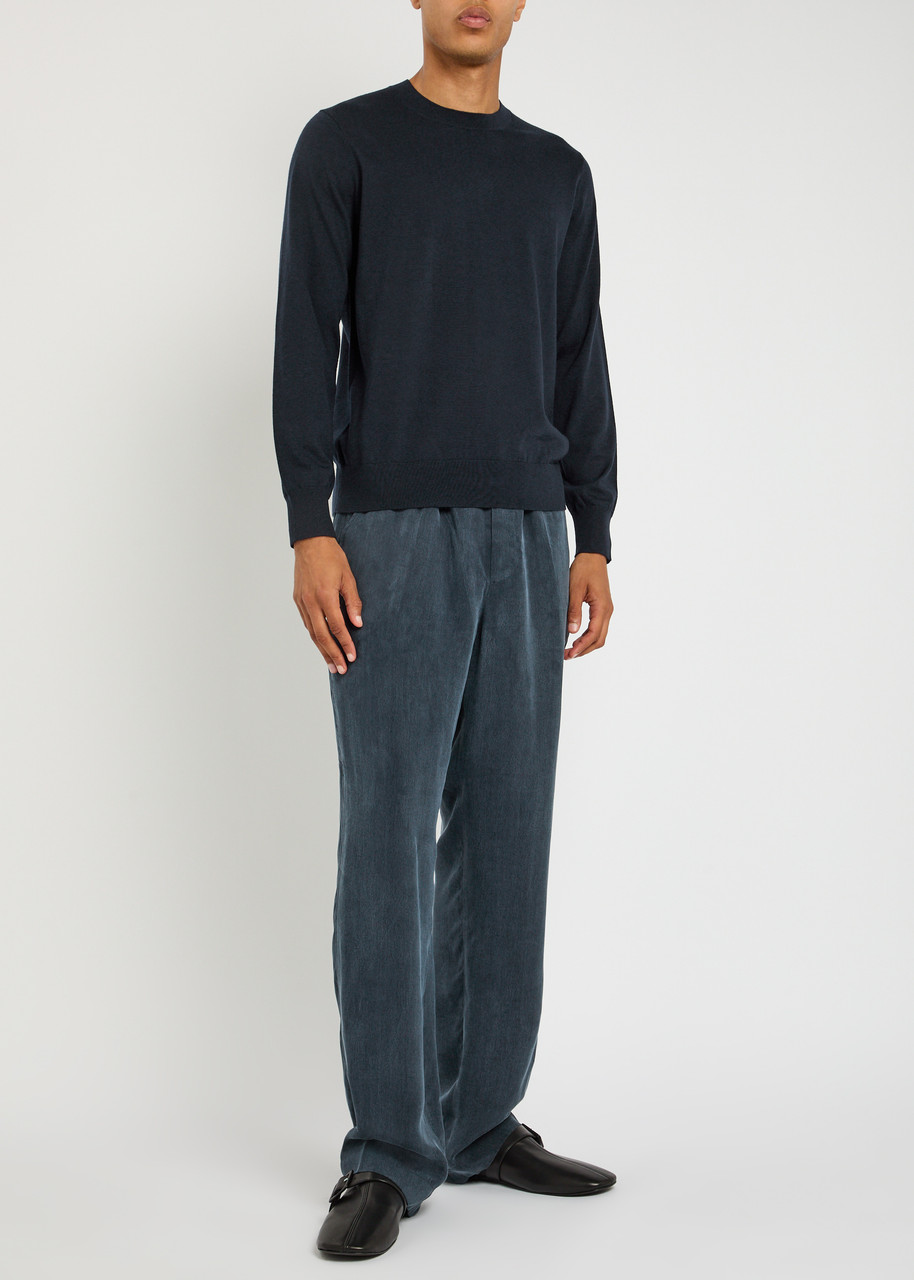 DRIES VAN NOTEN Murton wool jumper | Harvey Nichols