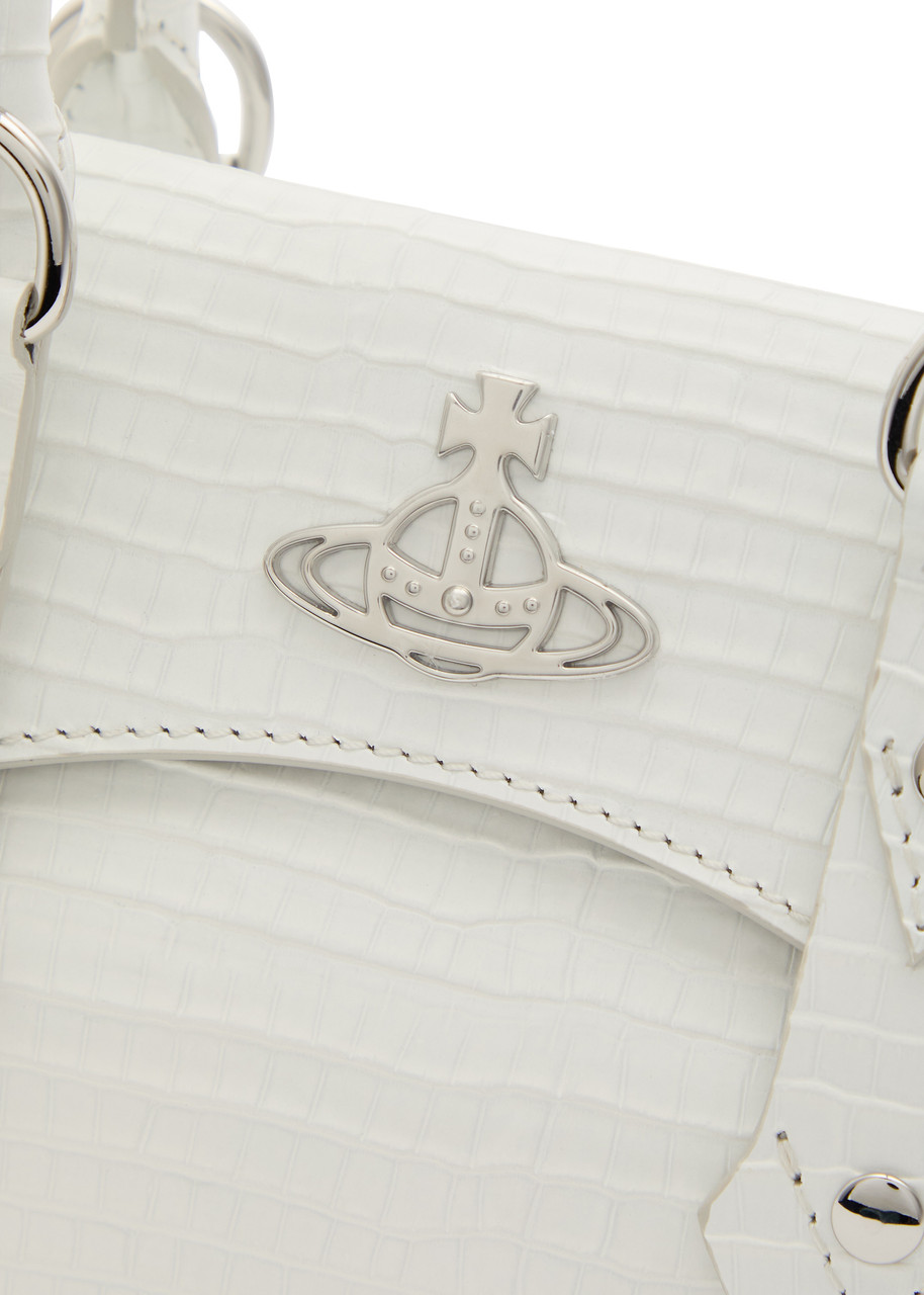 VIVIENNE WESTWOOD Bettina mini leather cross-body bag | Harvey Nichols