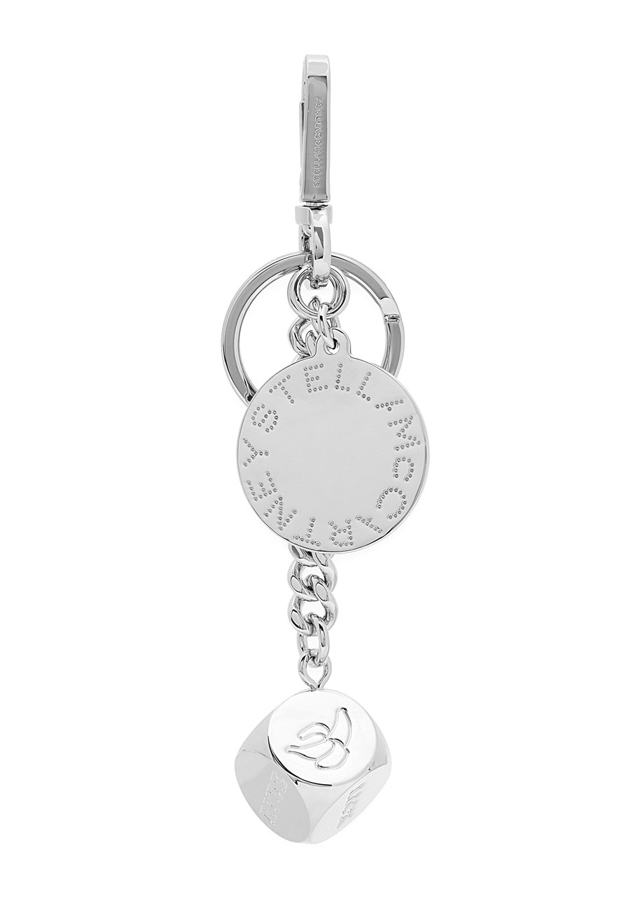 STELLA MCCARTNEY Dice Charm keyring | Harvey Nichols