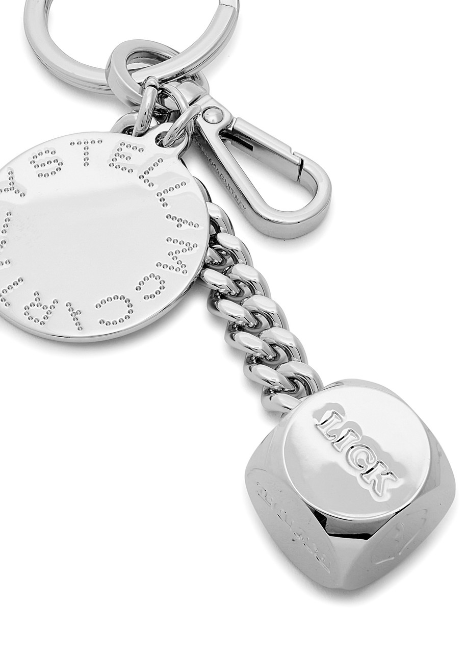 STELLA MCCARTNEY Dice Charm keyring | Harvey Nichols