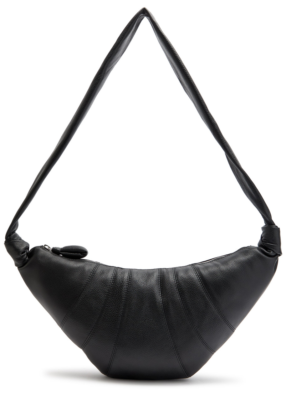 バッグ LEMAIRE Medium Croissant Bag LEMAIRE Medium Croissant grained leather shoulder bag | Harvey Nichols