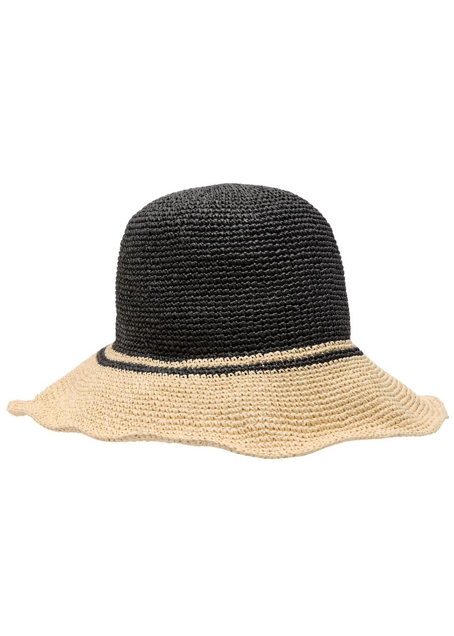TOTEME Woven paper straw hat | Harvey Nichols