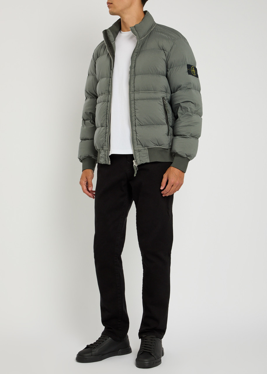STONE ISLAND Seamless Tunnel Nylon Down Jacket Harvey Nichols