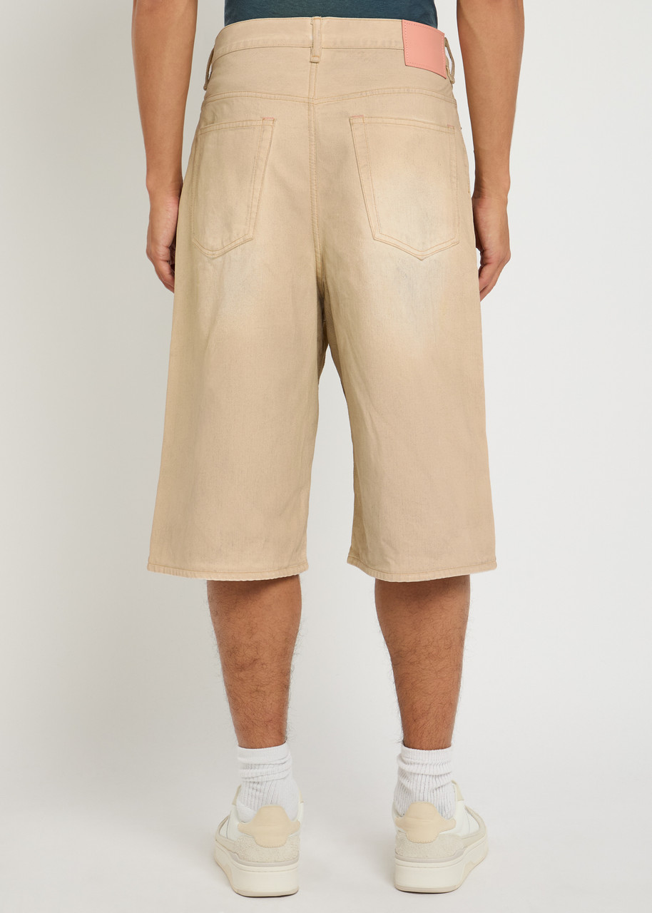 ACNE STUDIOS Denim shorts | Harvey Nichols