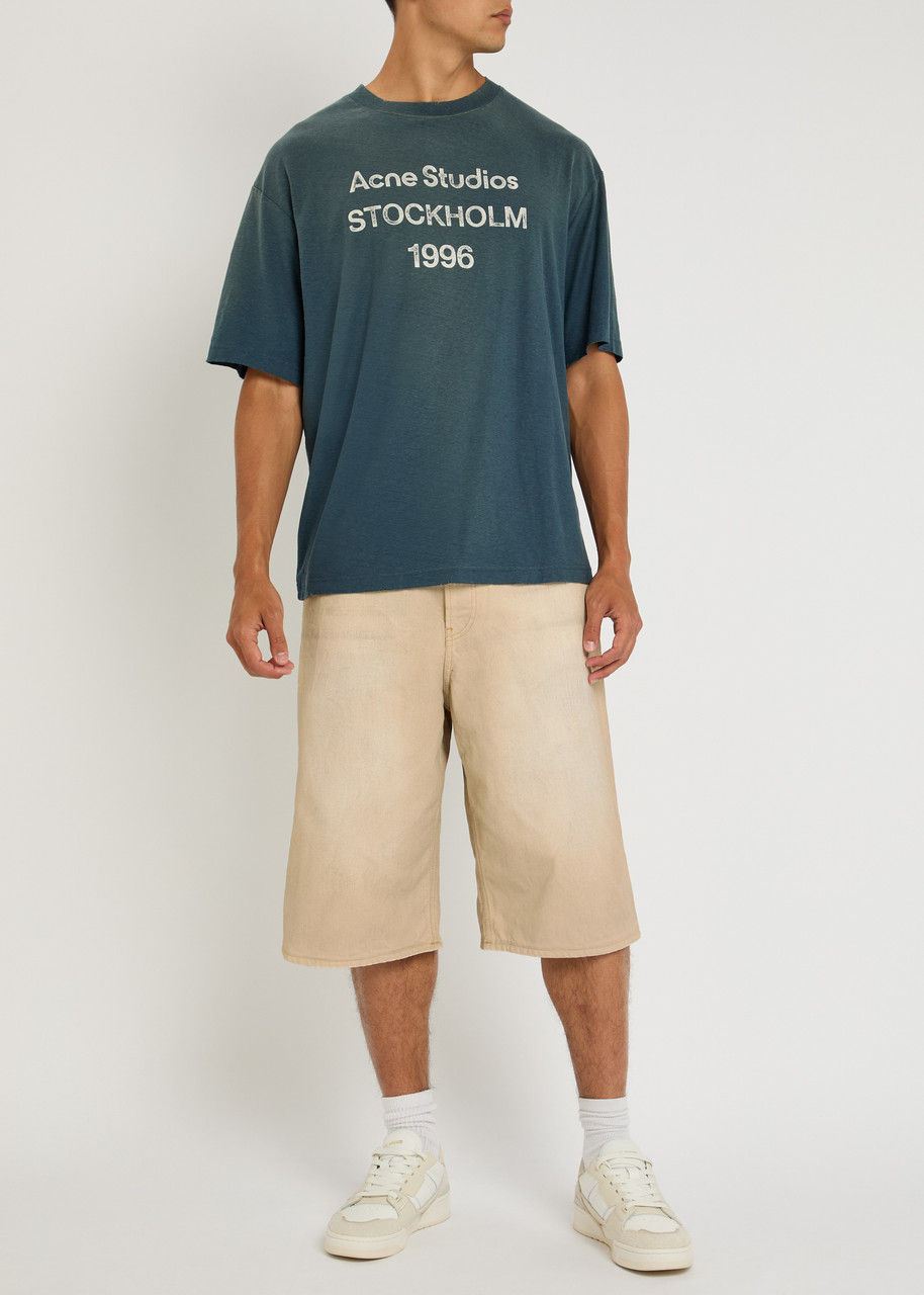 ACNE STUDIOS Denim shorts | Harvey Nichols