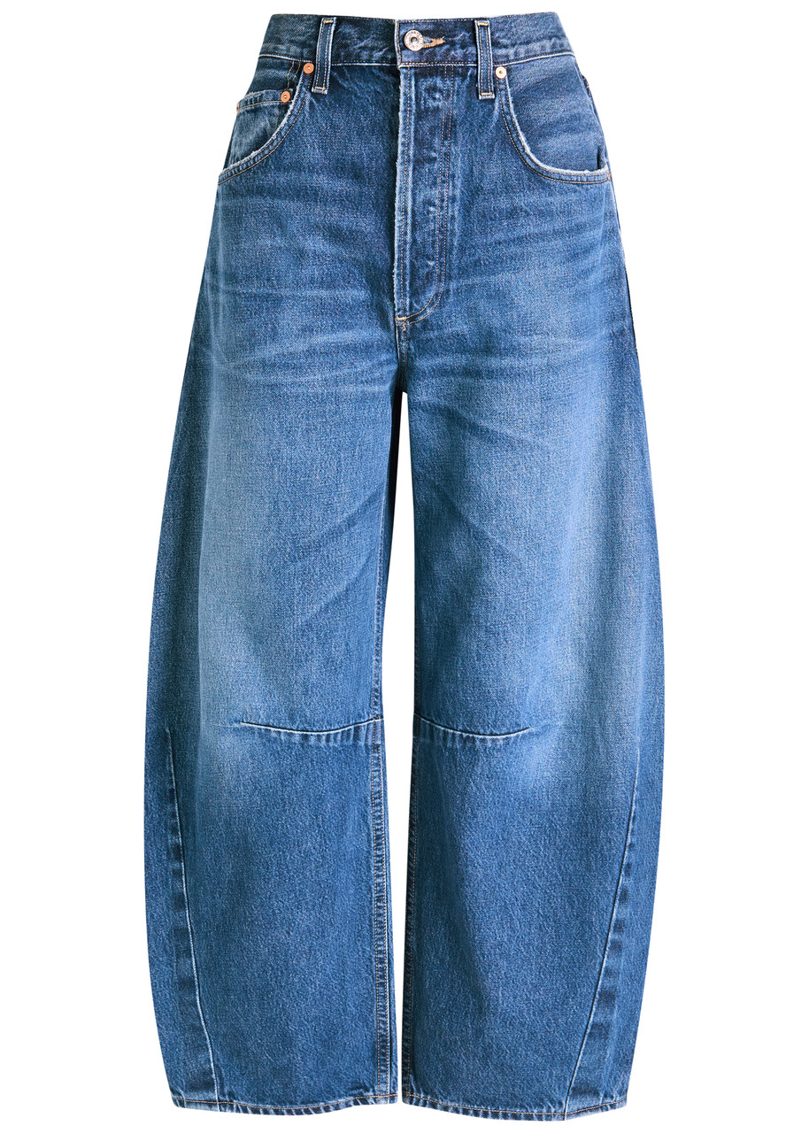 CITIZENS OF HUMANITY Horseshoe barrel-leg jeans | Harvey Nichols