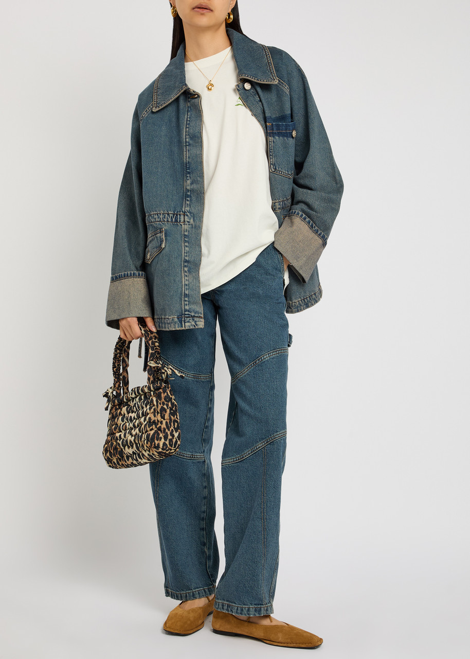 DAMSON MADDER Emilie Workwear denim jacket - Jackets DAMSON MADDER Emilie Workwear denim jacket - Jackets