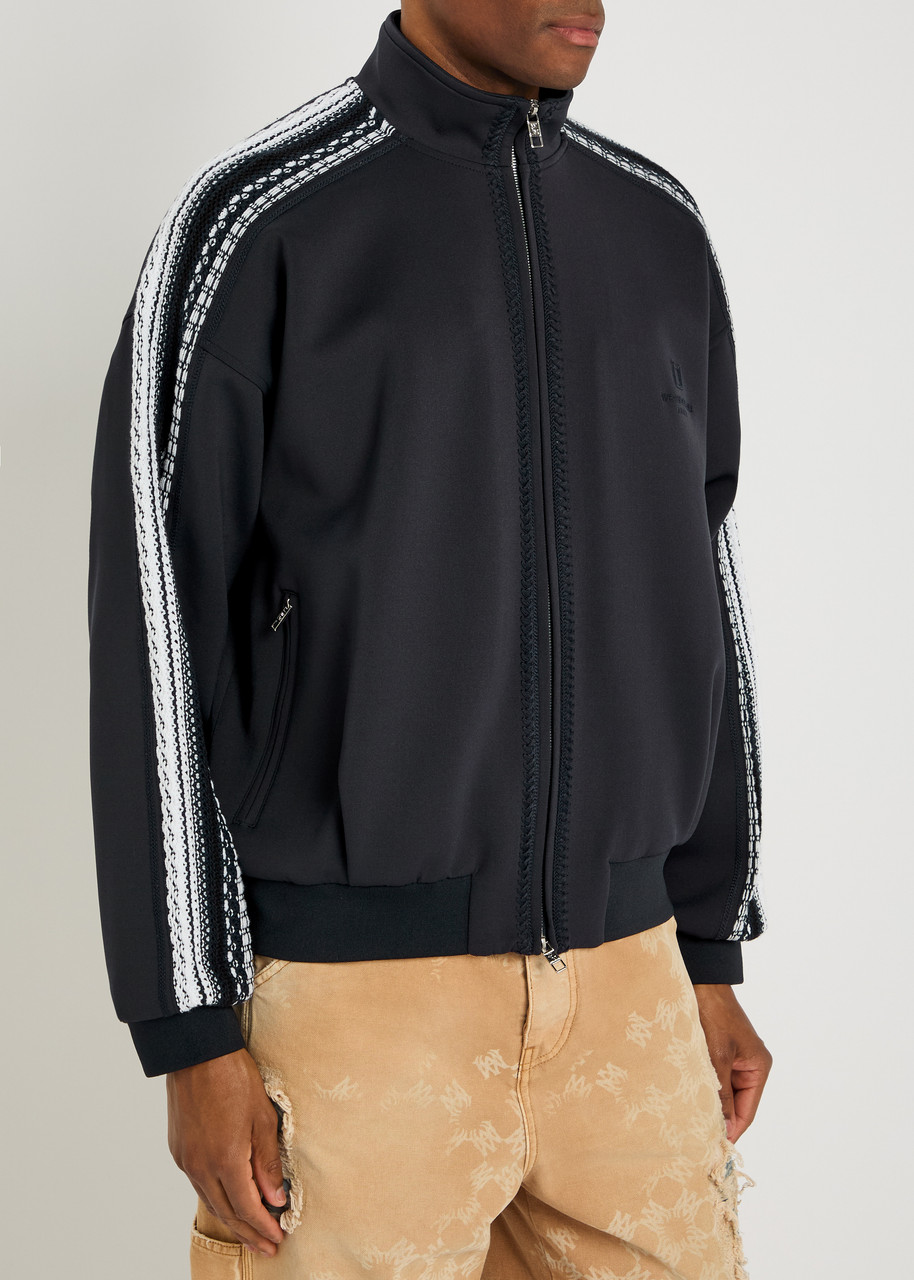 ジャケット・アウター PE HIGH GAUGE JERSEY TRACK JKT WOOYOUNGMI Embroidered jersey track jacket | Harvey Nichols