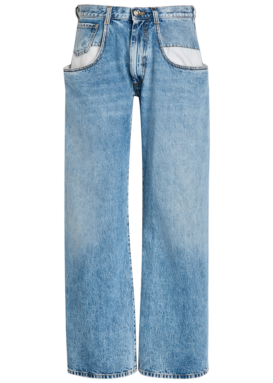 MAISON MARGIELA Straight-leg jeans | Harvey Nichols