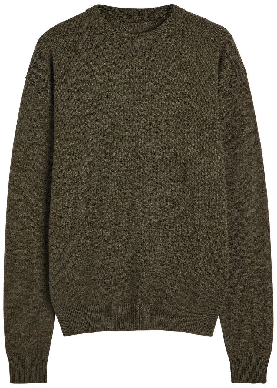 RICK OWENS Cashmere-blend jumper | Harvey Nichols