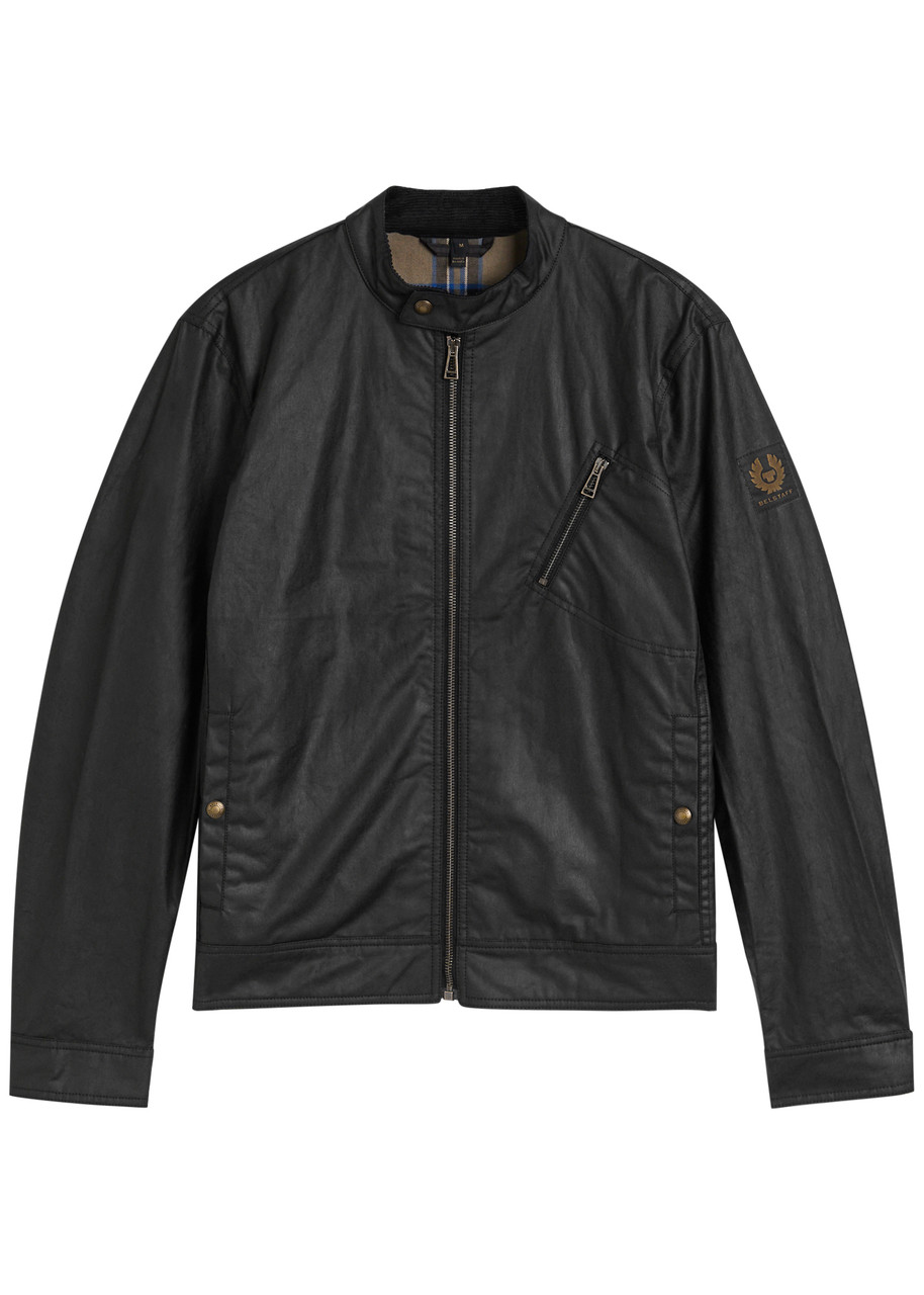 BELSTAFF Sideline waxed cotton jacket | Harvey Nichols