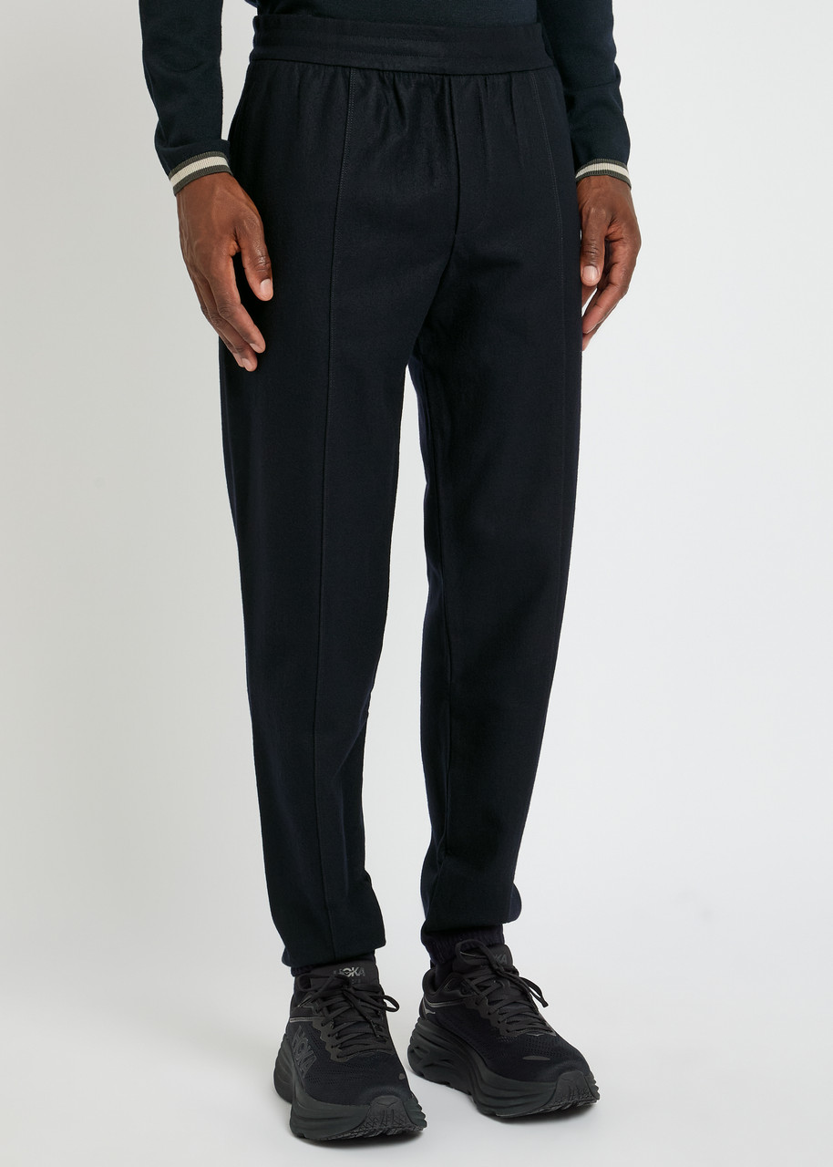 EMPORIO ARMANI Wool trousers | Harvey Nichols